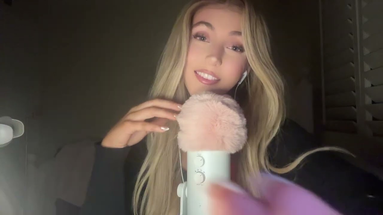 Doing your slow and relaxing ASMR makeup (bloopers) 