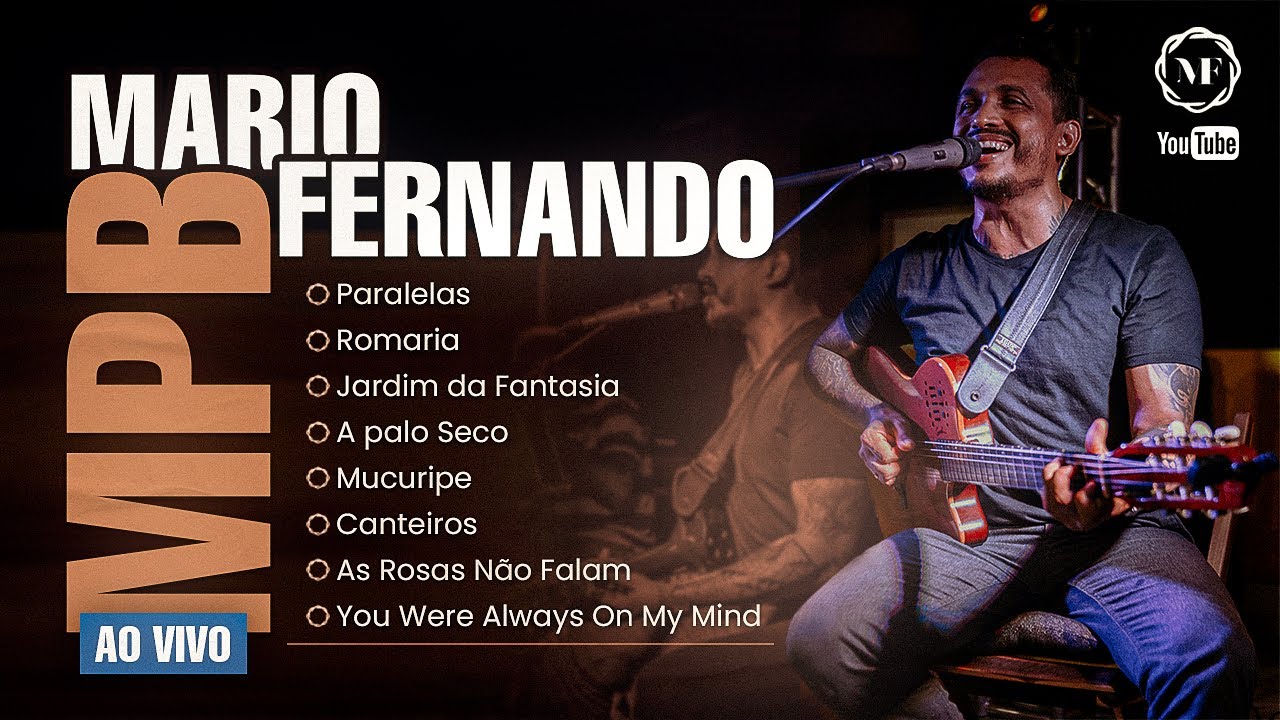 MPB - Playlist ao vivo | Mario Fernando (cover)