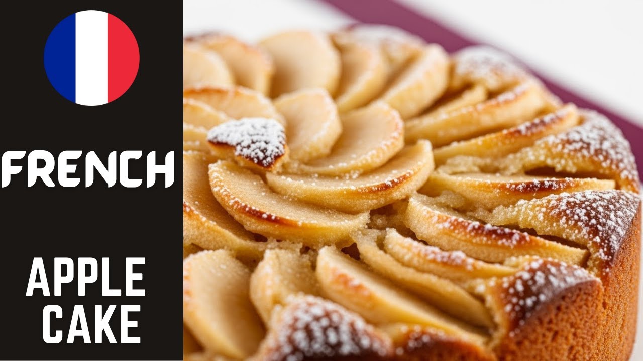 🇫🇷 Easy French Apple Cake | Gâteau aux Pommes Traditionnel 🍎 | Passport Cookbook Dessert Recipe