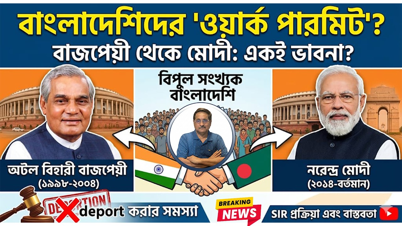 SIR কাটল যে বাংলাদেশিদের নাম, তাদের ভবিষ্যৎ নিয়ে মোদী সরকারের প্ল্যান