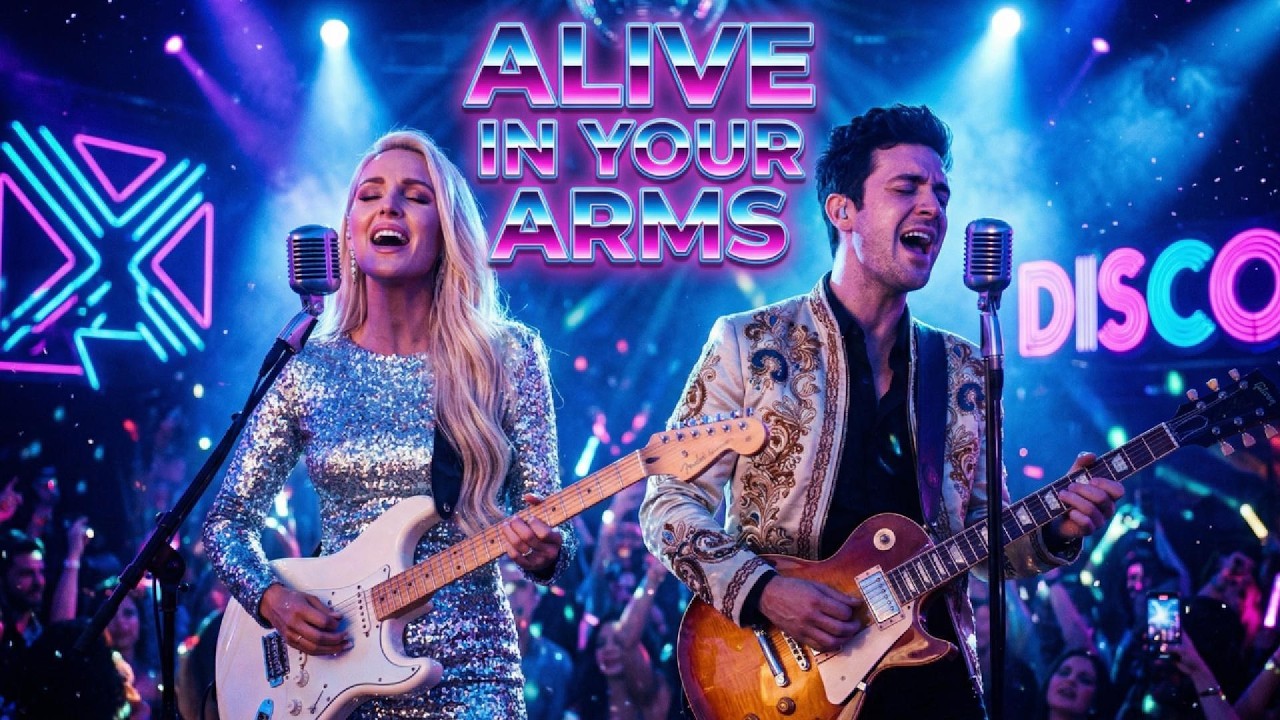 Alive In Your Arms | Музыкальный видеоклип в стиле евродиско/итало-диско 90-х