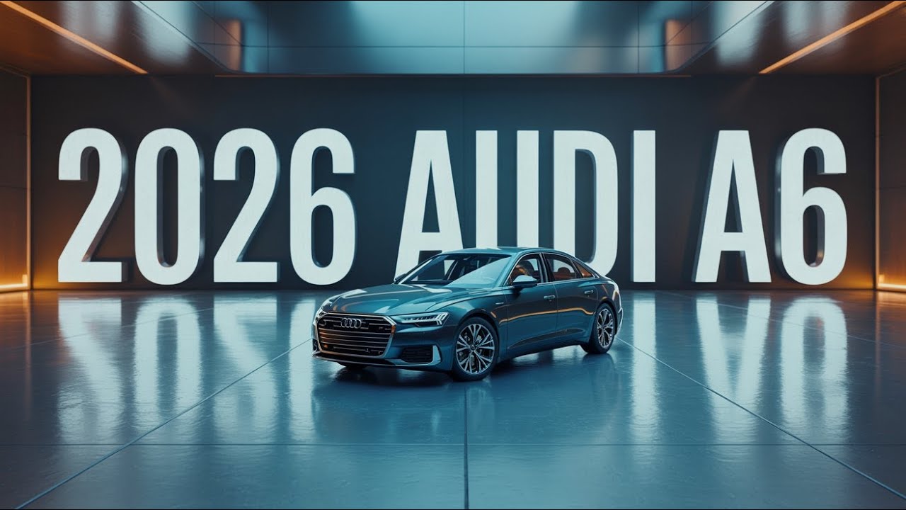 Полный обзор Audi A6 2026 года | Роскошь, производительность и технологии | CarsBings