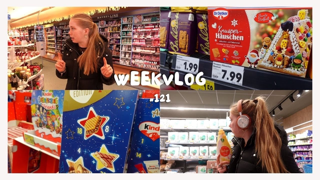 ADVENTSKALENDER shoppen in Duitsland & NIET geslaagd ... // Weekvlog 121