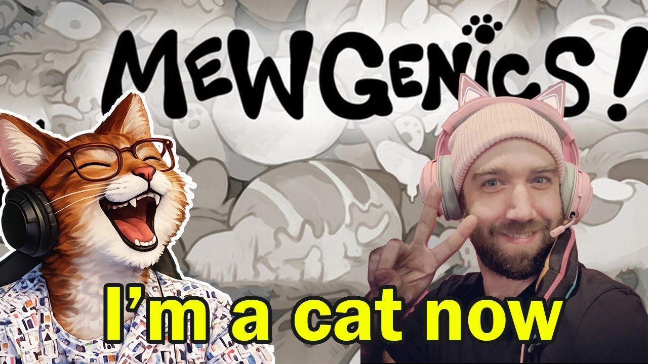 Mewgenics - I become the king of kibbles #1