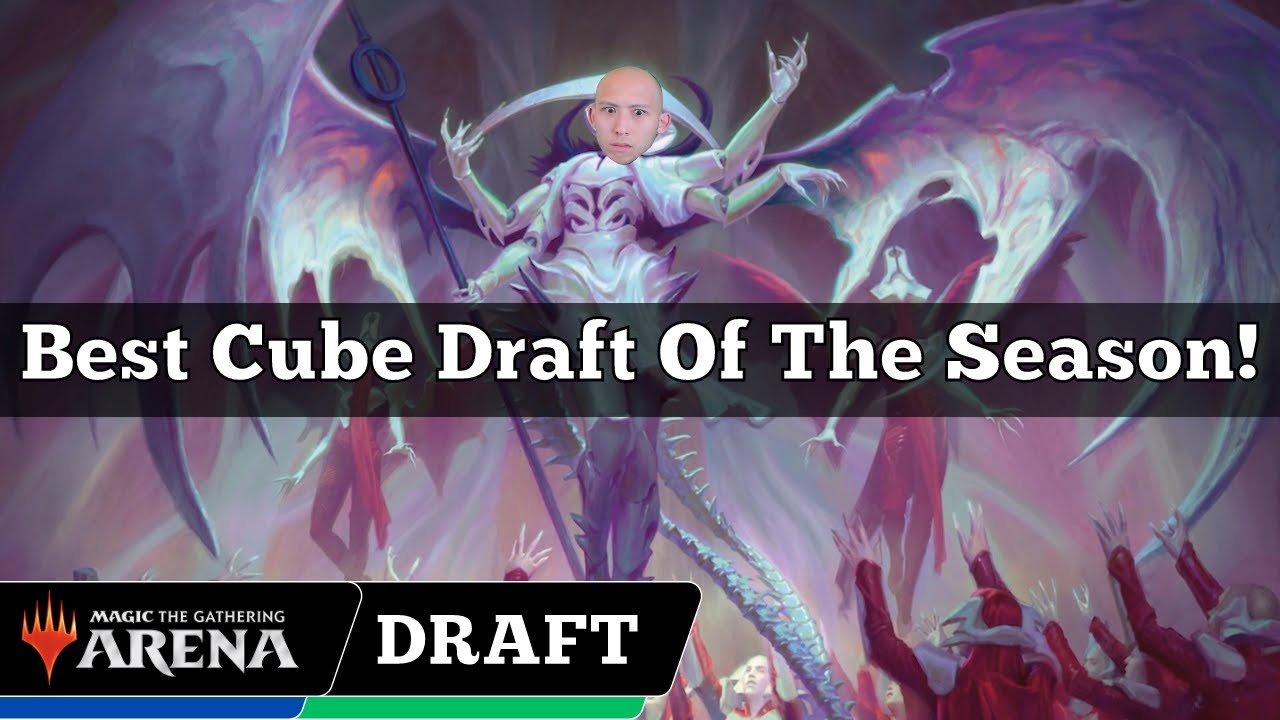 Best Cube Draft Of The Season! | Arena Cube Draft | MTG Arena