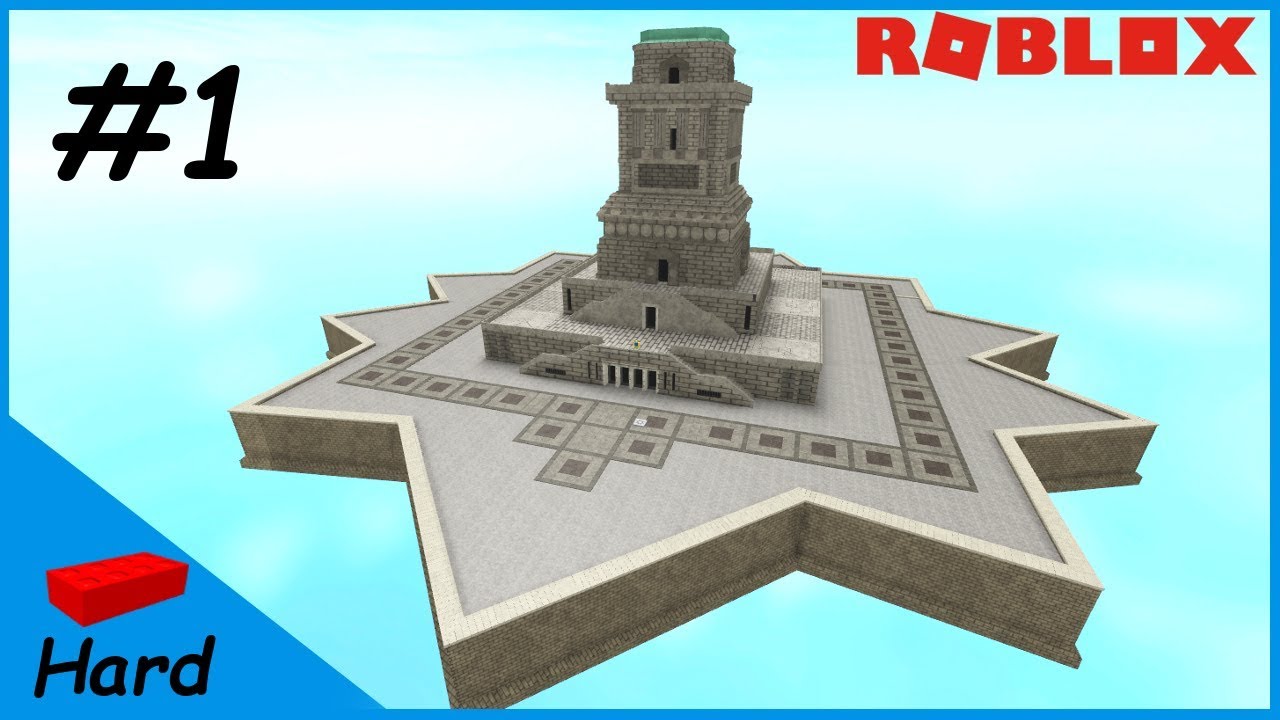ROBLOX STUDIO SPEED BUILD /  Statue of Liberty  #1