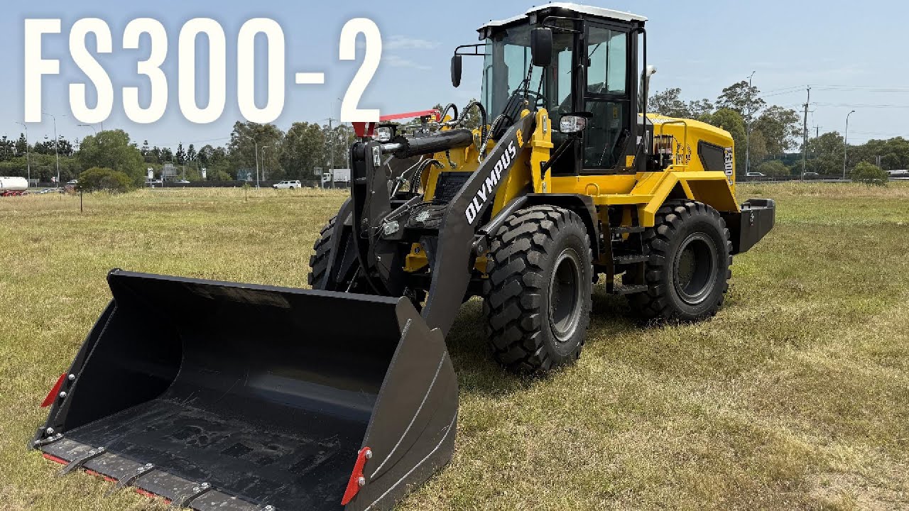 NEW 2026 FS300-2 | Olympus Loaders