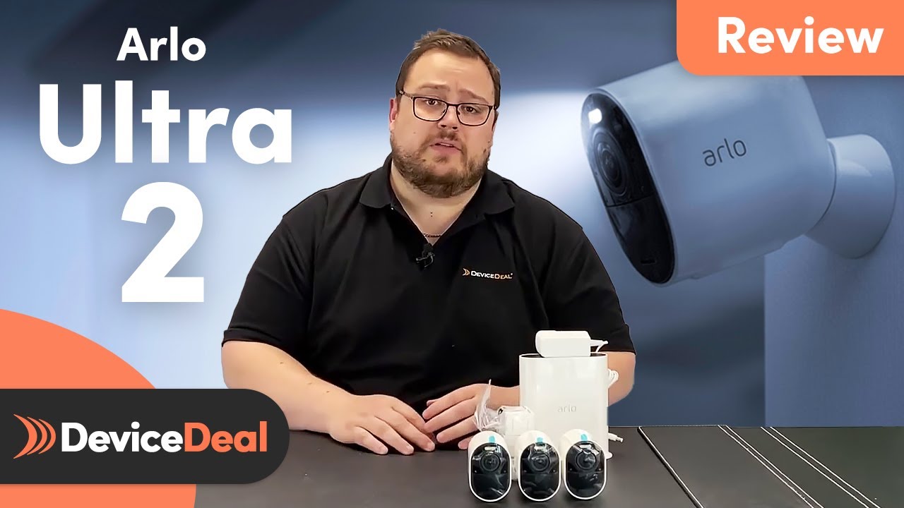 Arlo Ultra 2 Spotlight Camera: Review & Unboxing