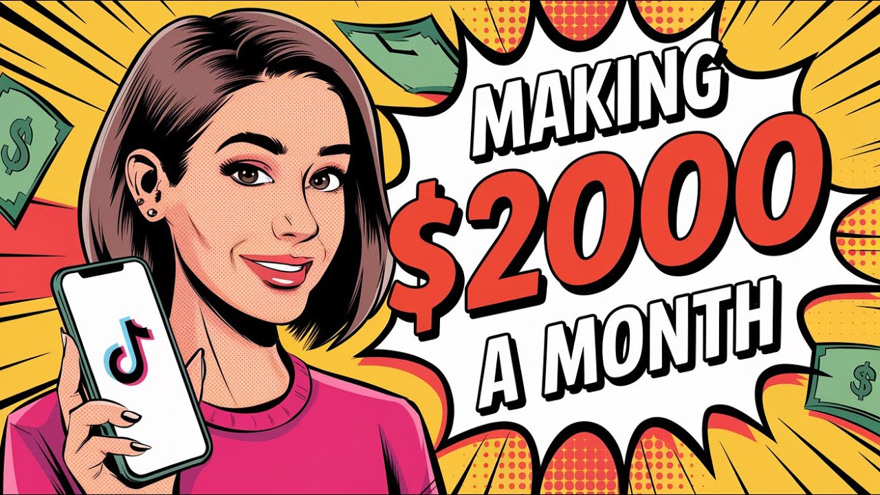 HOW TO MAKE MONEY ON TIKTOK IN CANADA! $2000 A MONTH