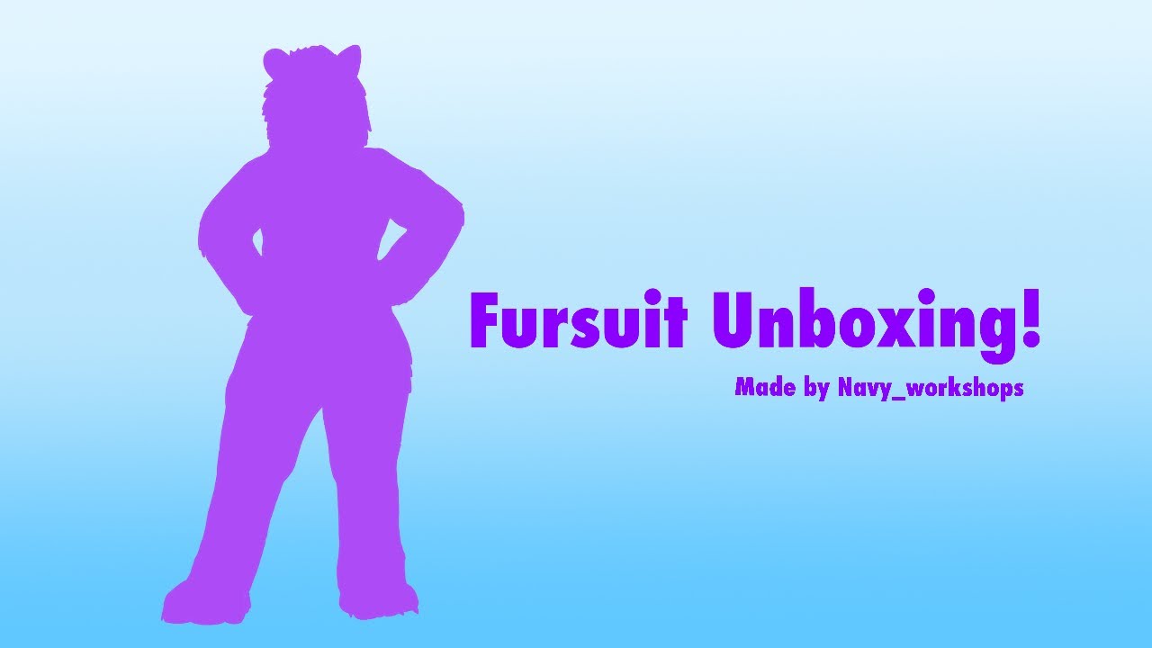 *UNBOXING* Sabertooth Fursuit And Suit Up