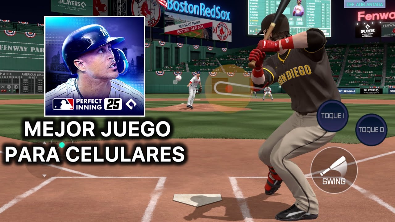 MLB PERFECT INNING 2025 - MEJOR JUEGO DE PELOTA | GAMEPLAY ANDROID & iOS