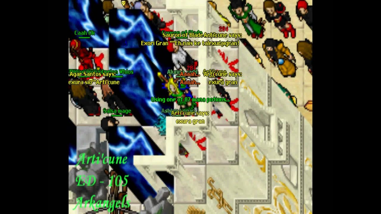 [Mythera War 2009] Fall Out VS Arkangels