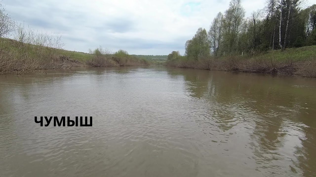 Чумыш сплав с Костёнково май 21г
