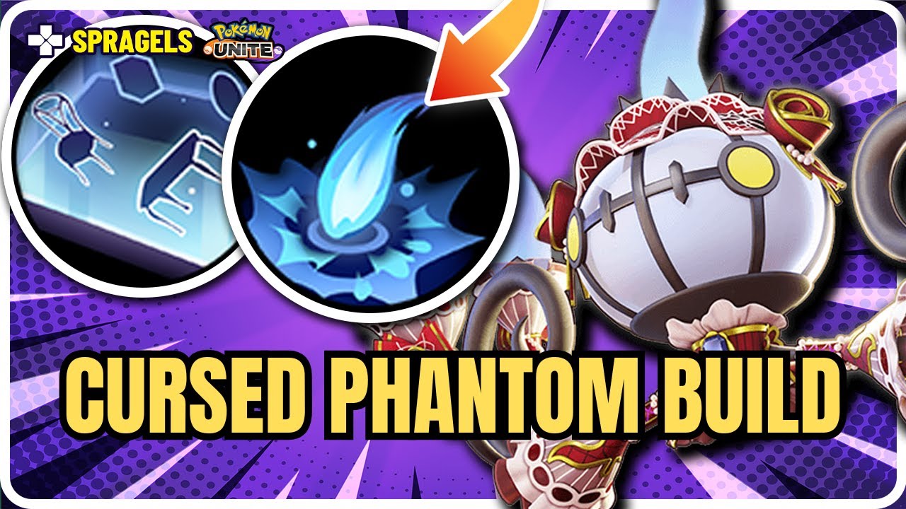 This Chandelure Build Never Gets The Credit It Deserves | Pokemon Unite Gameplay