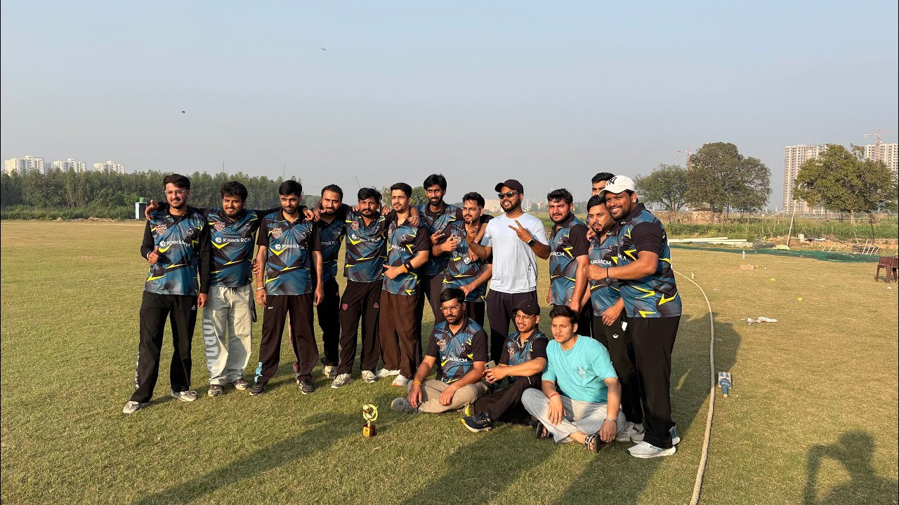 Epic Win in Match 2! 🏏 | KPL Corporate Tournament Vlog | Knack Premier League