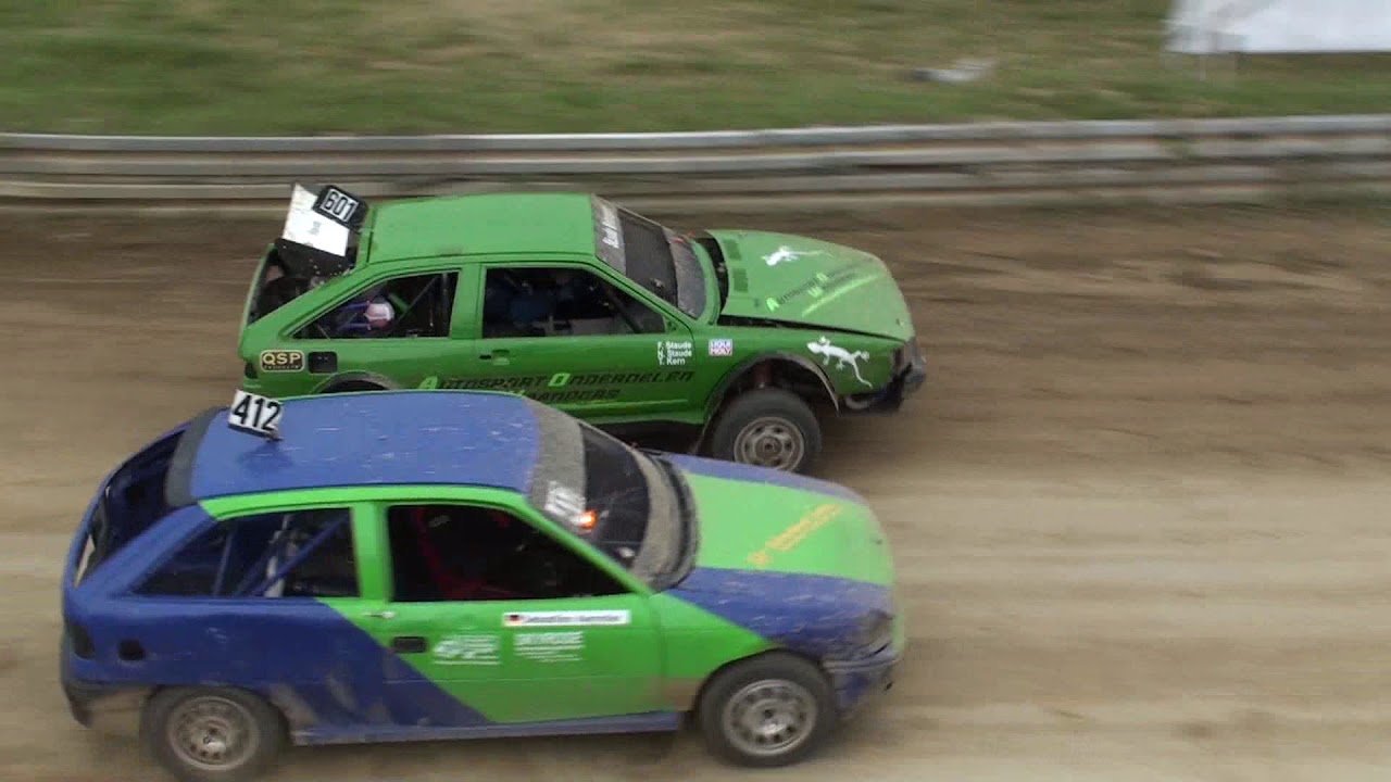 Autocross Dauborn 2018   Großer Endlauf   Spezialtourenwagen   Klassen 4 - 6