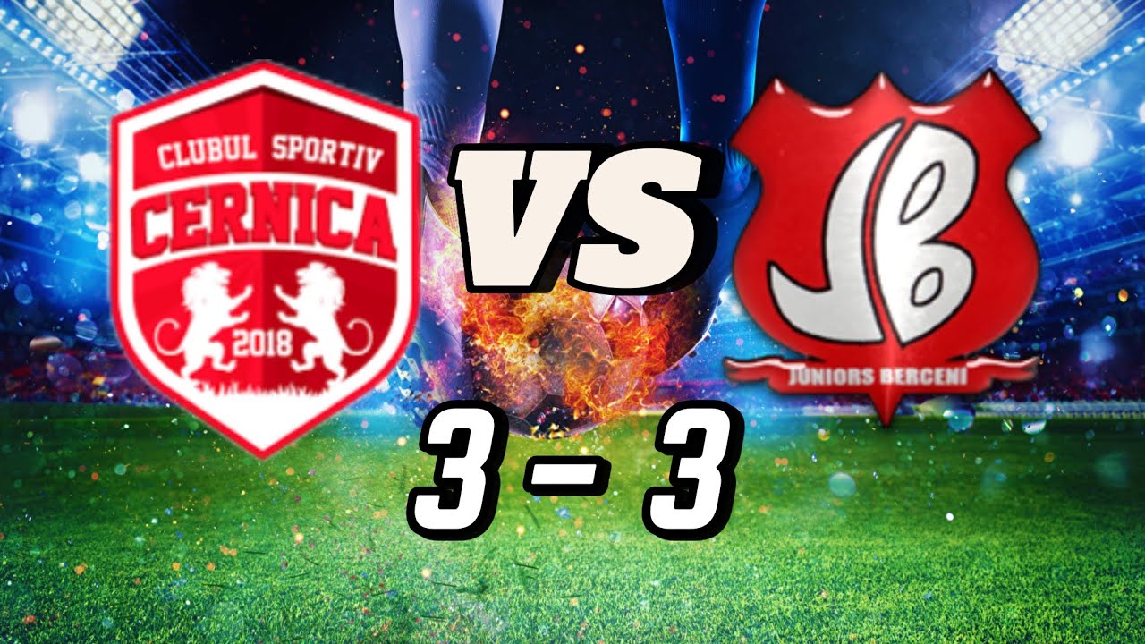 CS CERNICA 3 - 3 JUNIRUL BERCENI 