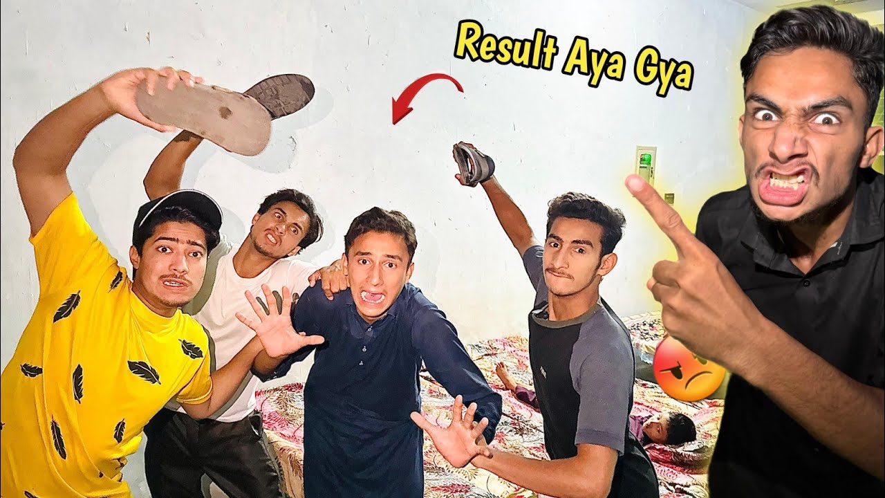 Usman Ka 10th Class Ka Result Aya Gya | Pass Ya Fail ?