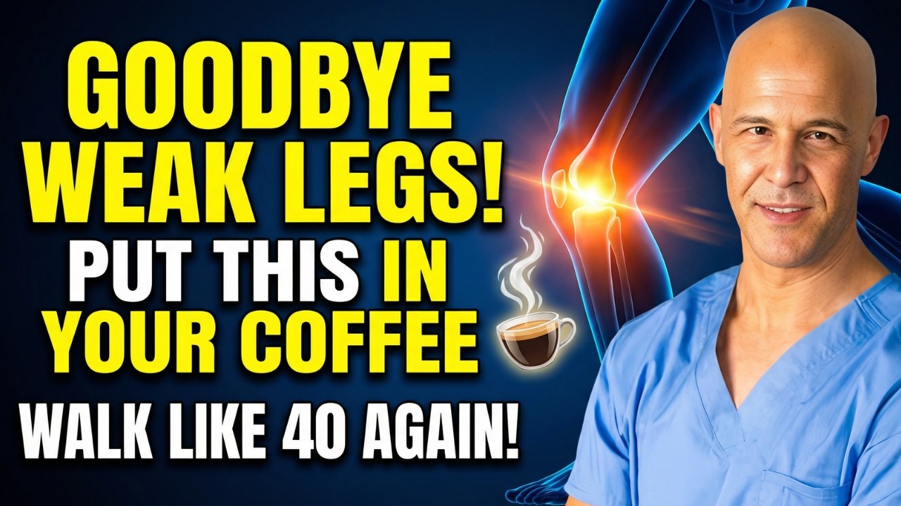 Add This ONE Thing to Your Coffee After 60 to Rebuild Muscle FAST! 💪☕, Dr. Alan Mandell