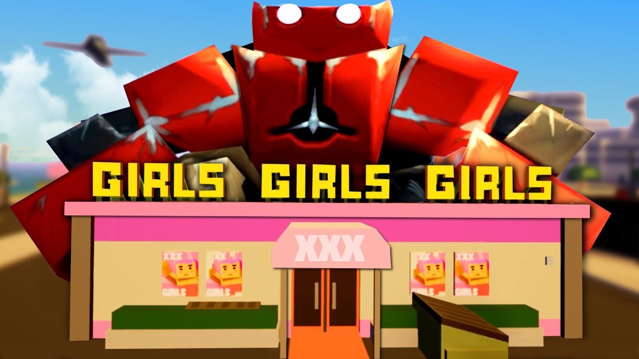 SUPER ROBOT PROTECTS MY FAVORITE CLUB - VRobot Gameplay (VR)