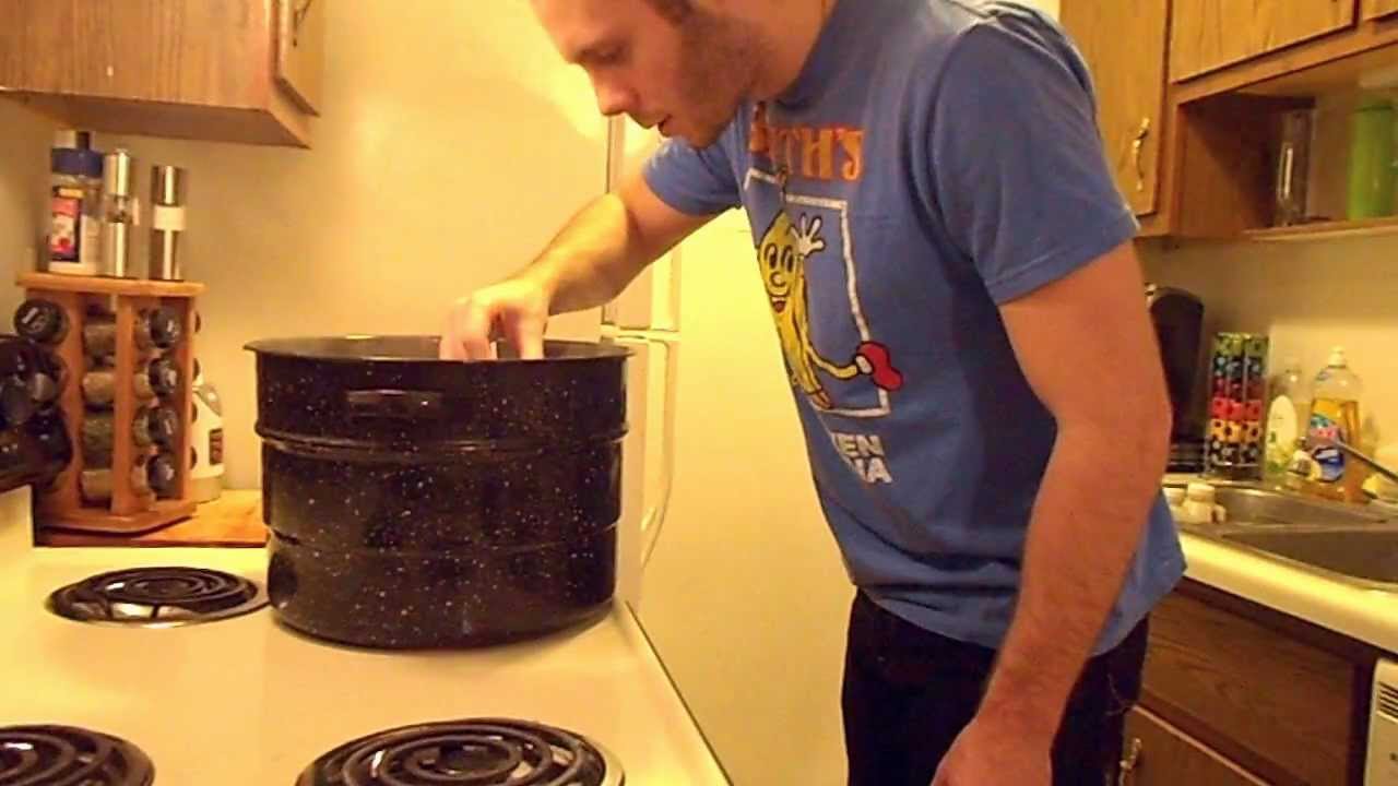 Brewing White House Honey Porter Beer Recipe [Obama's Extract Homebrew]
