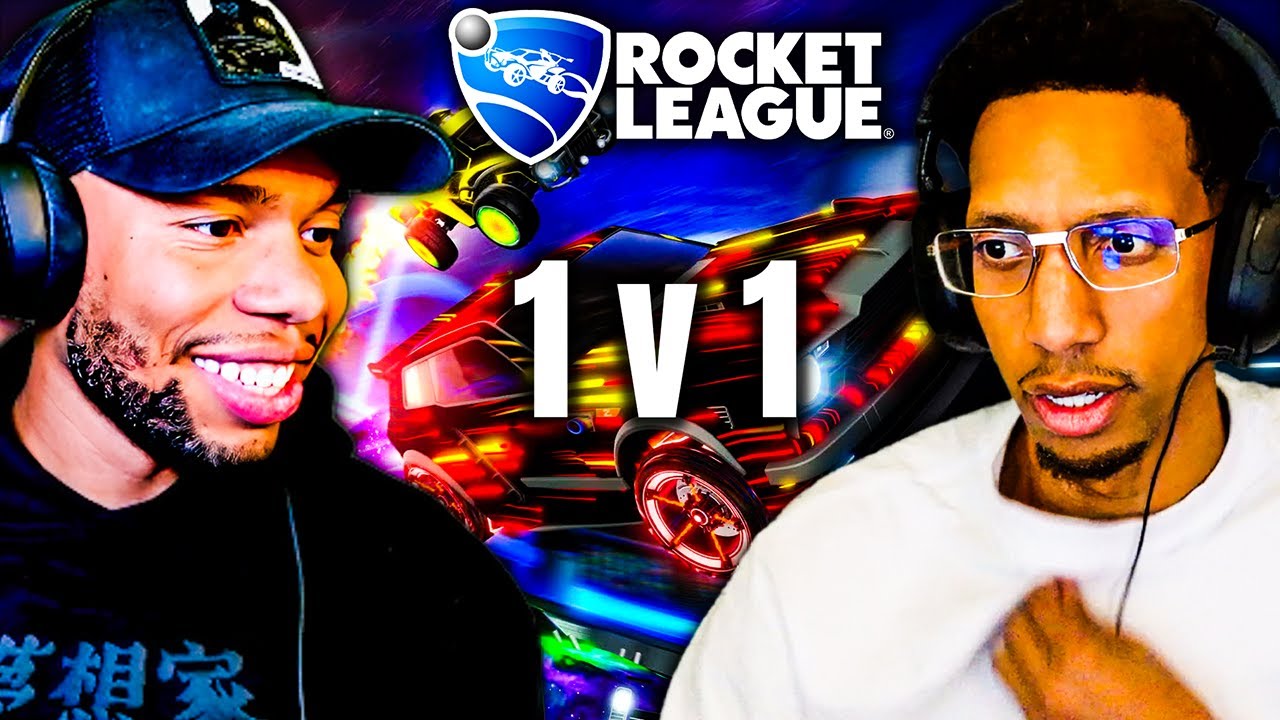 Бен и Десмонд сражаются 1 на 1 в Rocket League (Кто лучше?)
