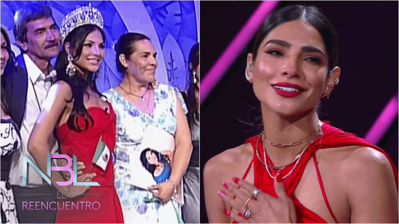 Ale Espinoza se emociona hasta las l&aacute;grimas al recordar este momento con su pap&aacute; |NBL El Reencuentro