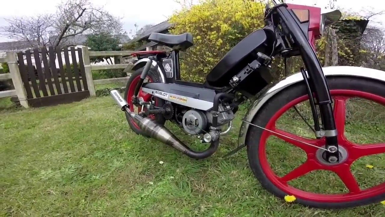 Peugeot 103 g2 Bidalot - Impression sur le moteur - Partie 2