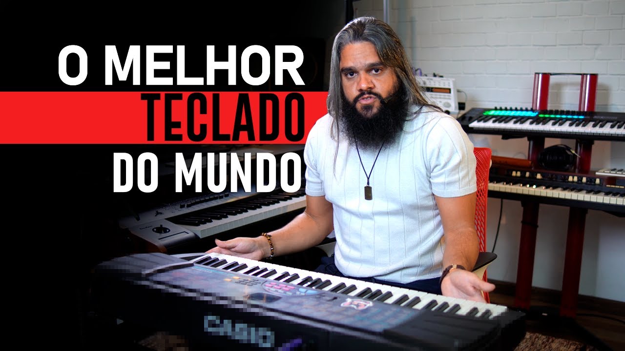Melhor Teclado pra iniciantes  | Léo Carvalho