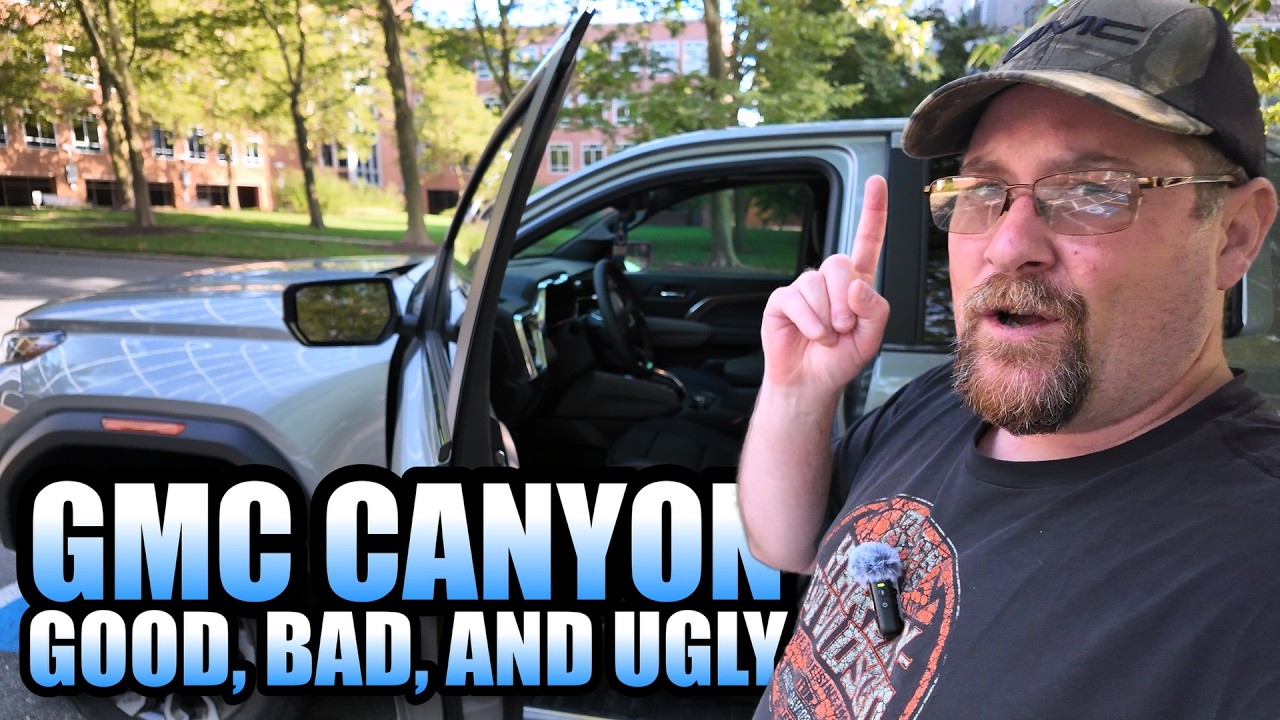 1,000 miles of ownership: 2025 GMC Canyon Problems, Issues, Likes and WORKAROUNDS!