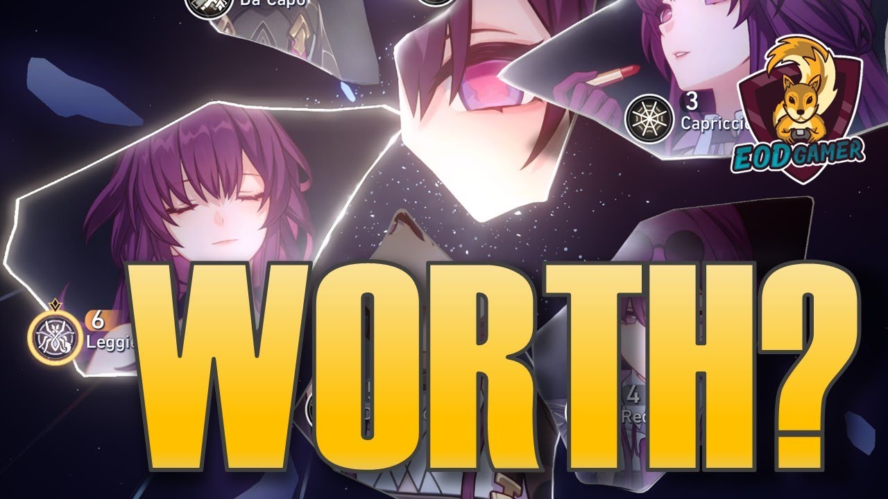 Are Kafka's Eidolons Worth it in Honkai Star Rail? (Best Eidolons & E0 - E6 Thoughts)