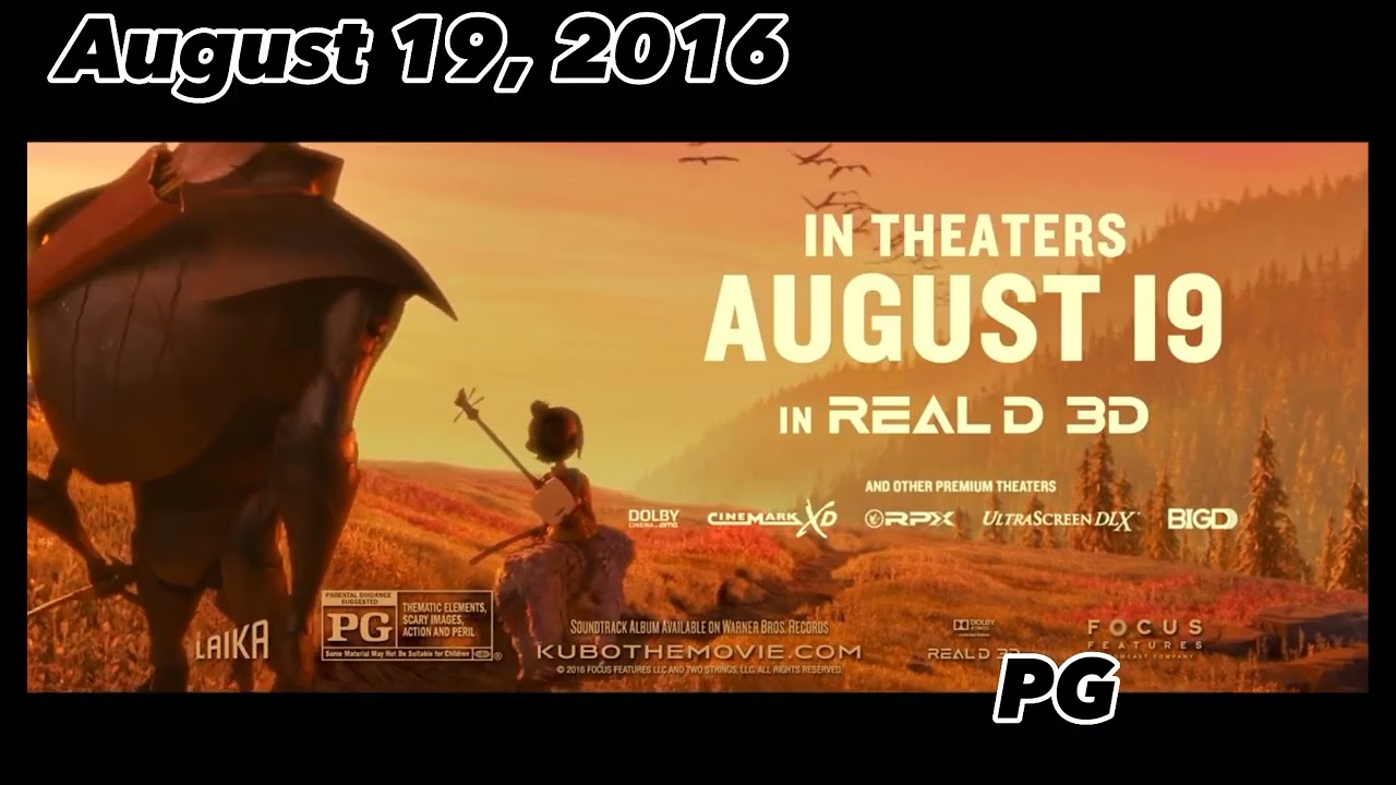 Laika Studios Tv Spot Logos (New Intro and Outro)