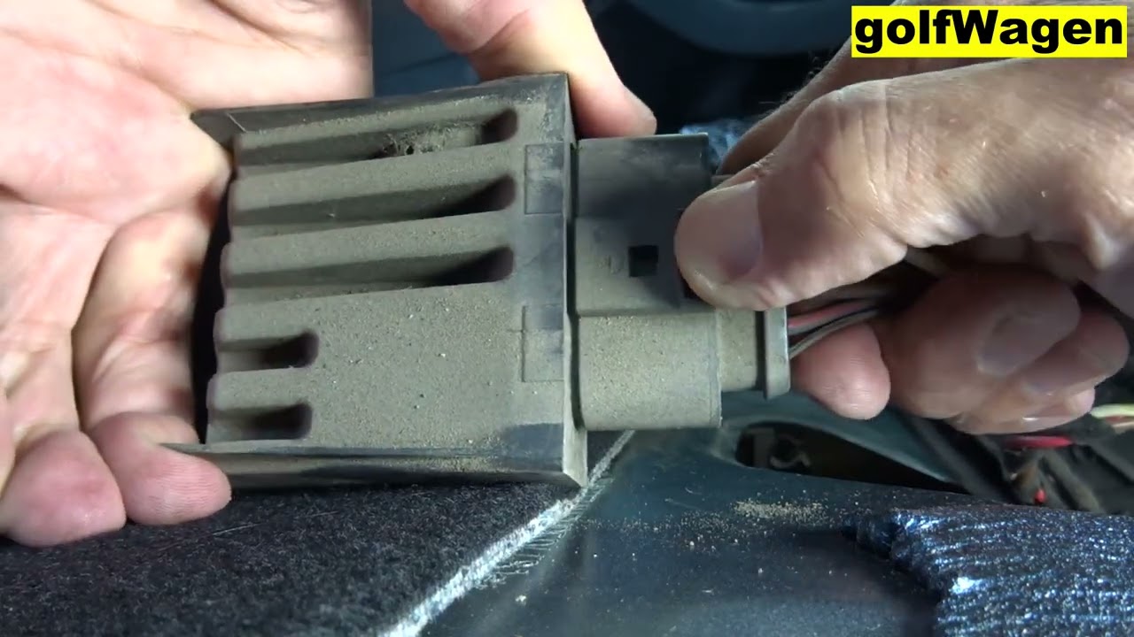 VW Golf 7 1.6TDI crank but wont start P025A fuel pump control module replacement