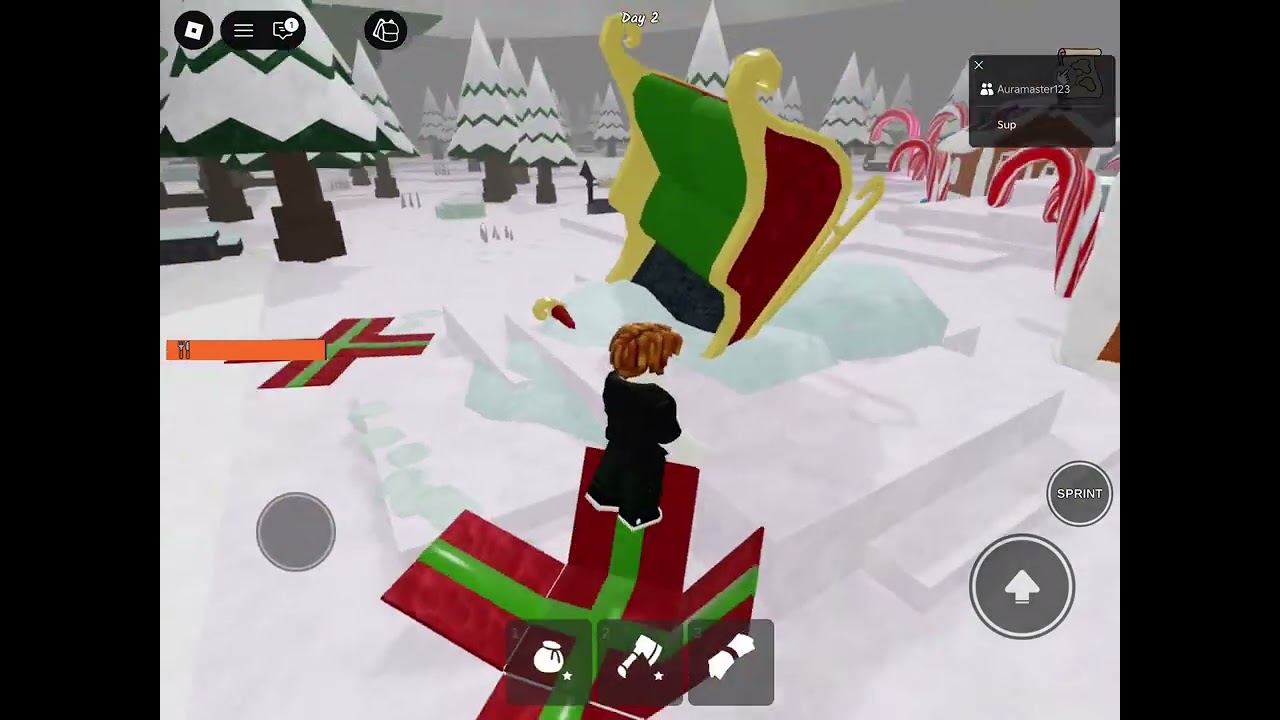 Roblox, but f I find a shotgun, I lose.