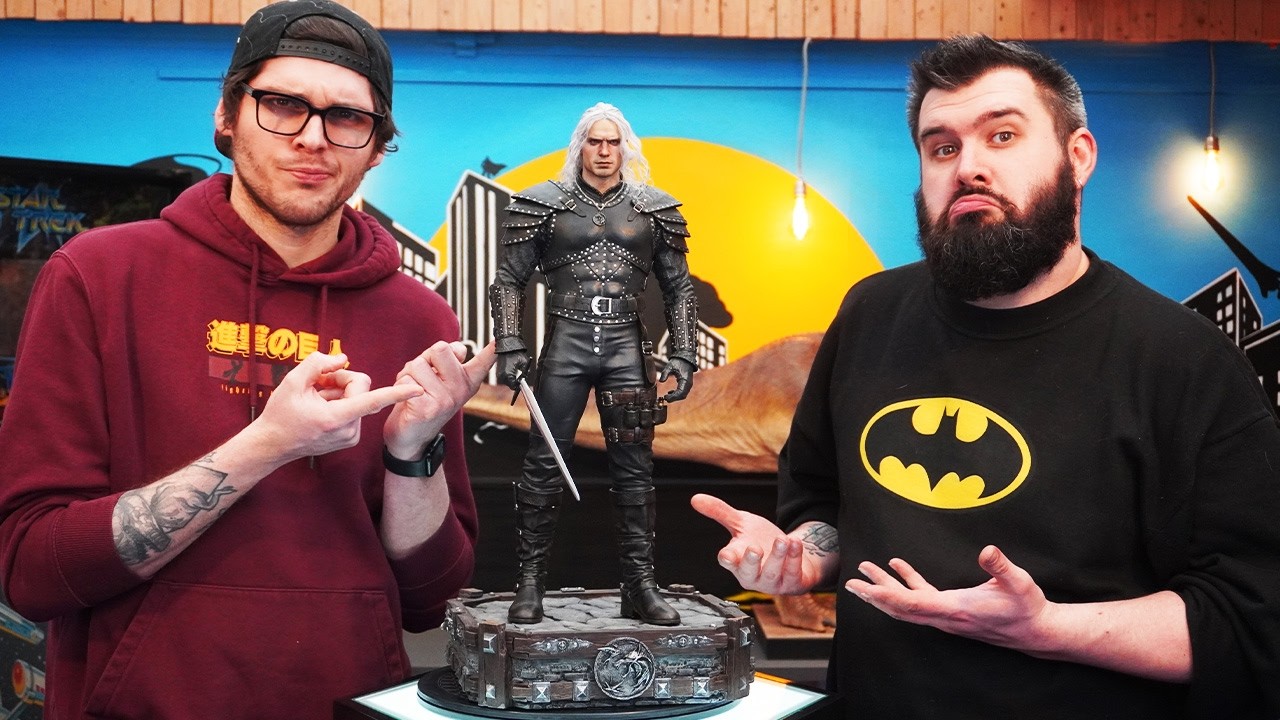 The Witcher 1/4 Geralt of Rivia par Bliztway !! Un fausse JND ?