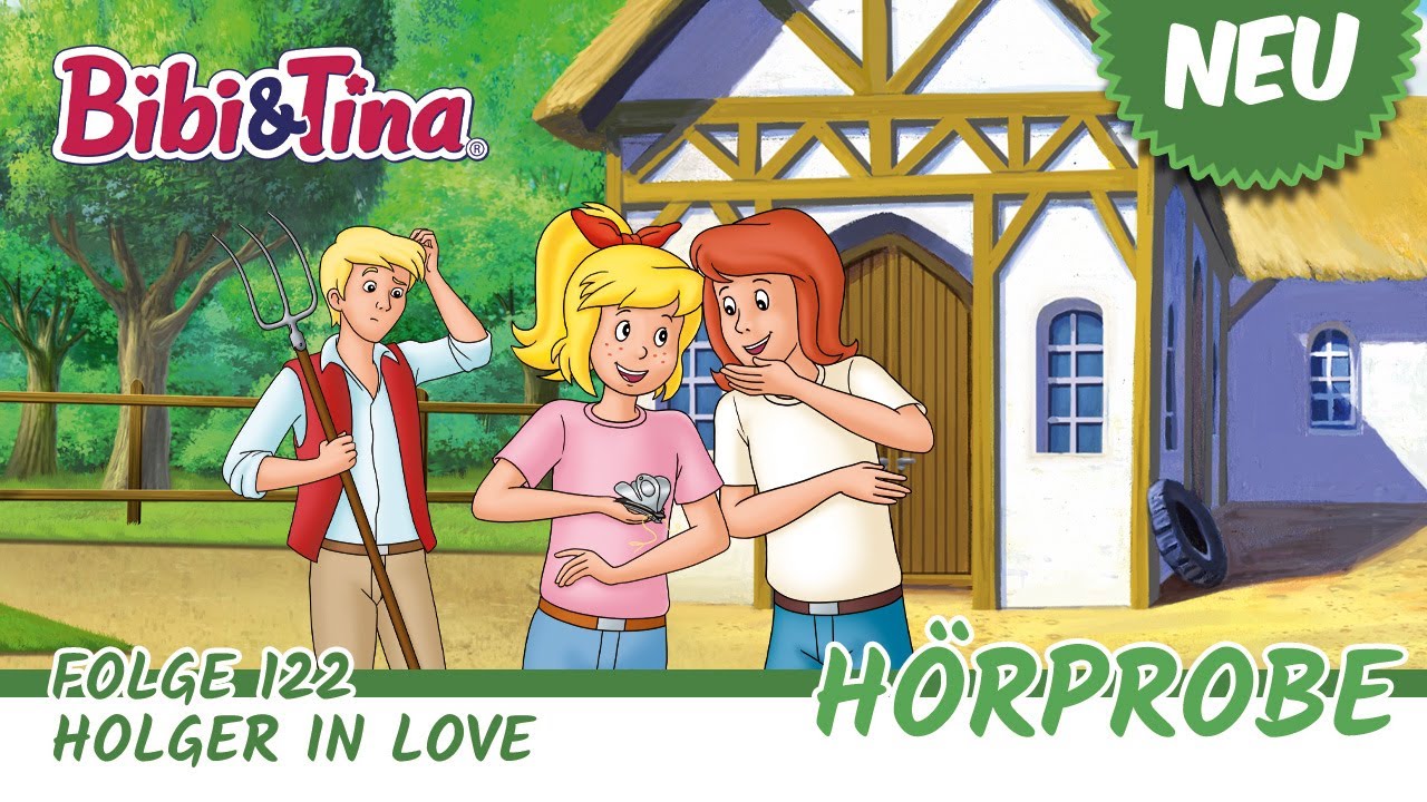 Bibi & Tina - Holger in Love (Folge 122) | NEU | Hörprobe