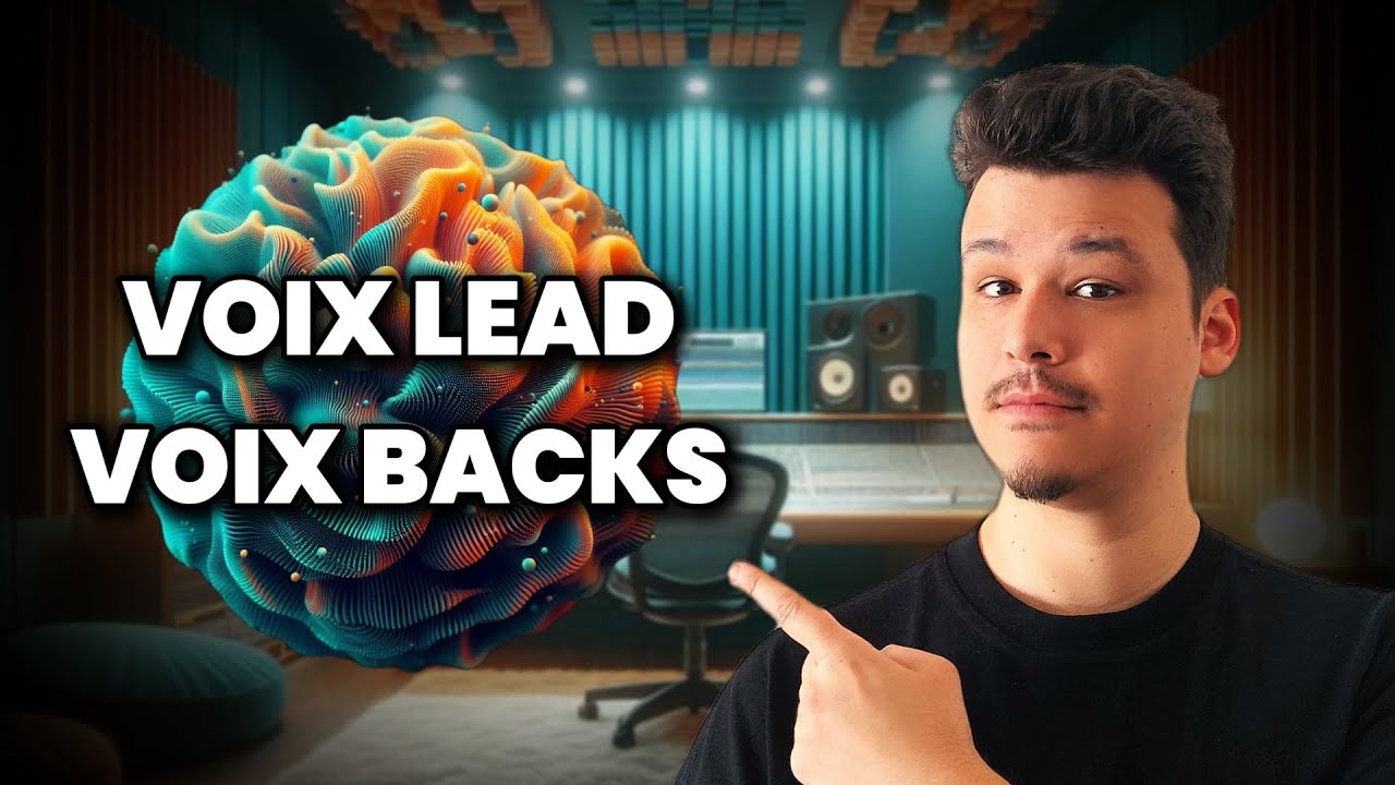 Mixer une voix lead et des voix backs