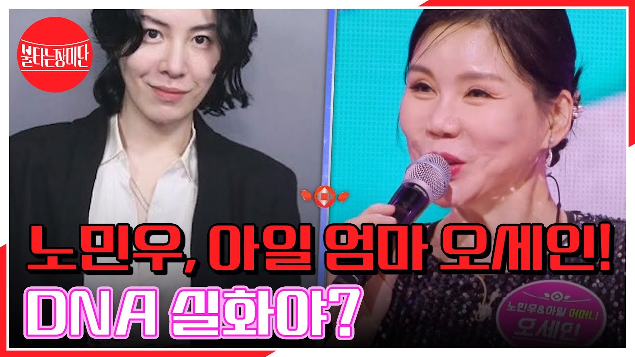 셀럽 패밀리-★ 노민우, 아일 엄마 오세인! DNA 실화야? 이 가족 유전자 탐난다 탐나~ MBN 231204 방송