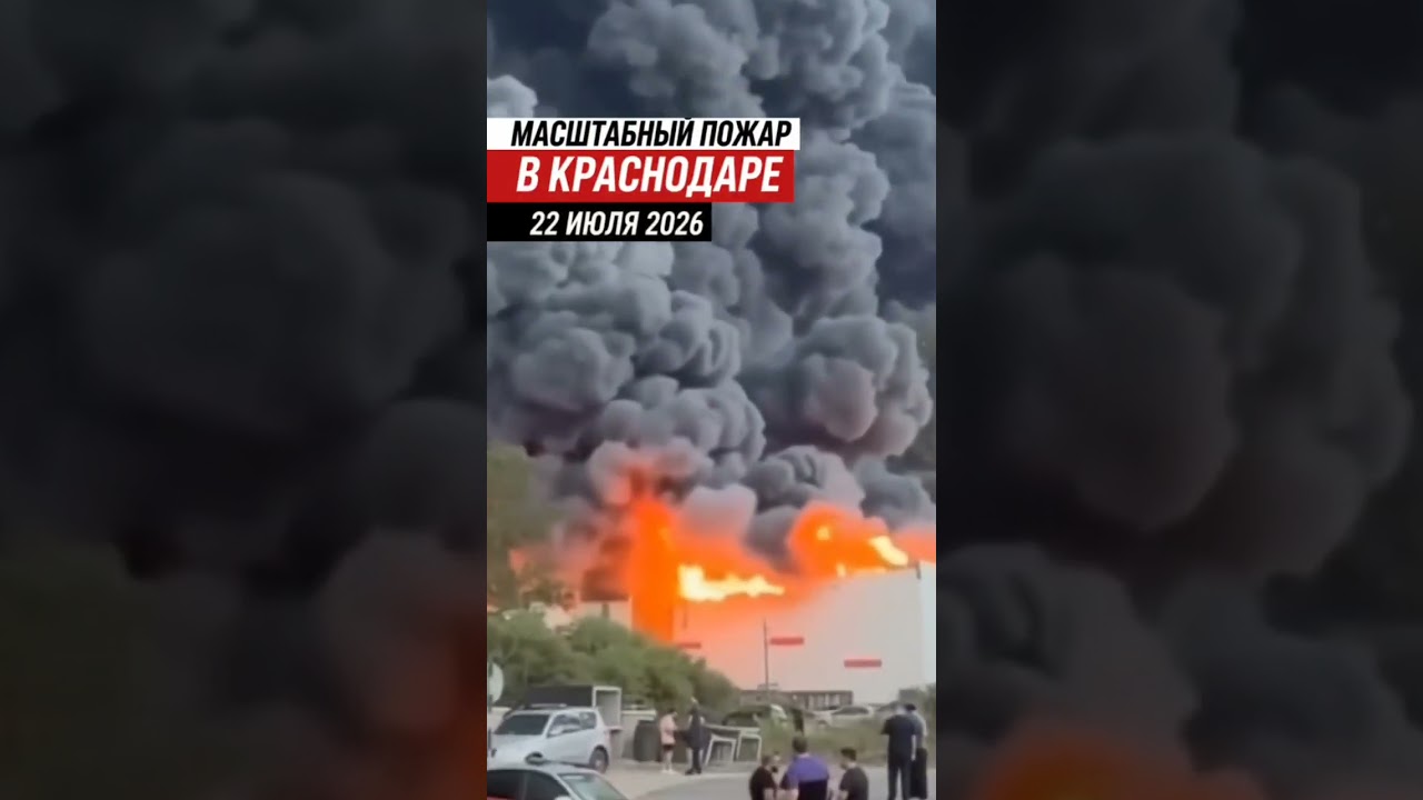 🚨 ПОСЛЕ АТАКИ БПЛА ВСПЫХНУЛ СКЛАД #news #новини