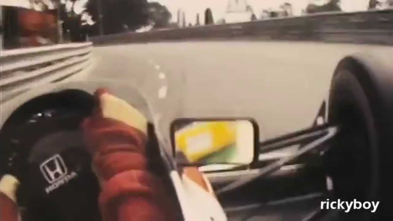 Ayrton Senna - Godspeed
