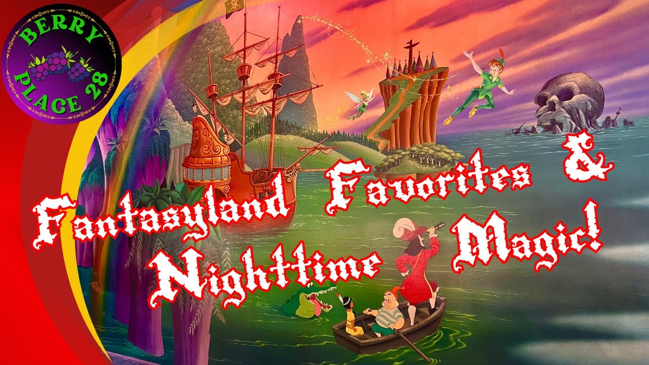 🔴 LIVE - DISNEYLAND: Fantasyland Favorites & Nighttime Magic! #Disneyland #Magic #Fun #Fantasyland