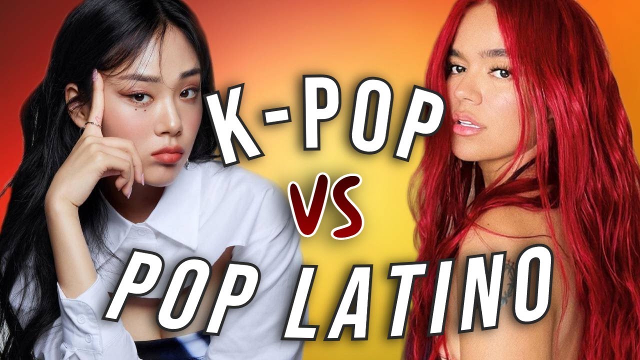 K-Pop VS Pop Latino PT.2 ¿Cual te gusta más? - K-pop Game