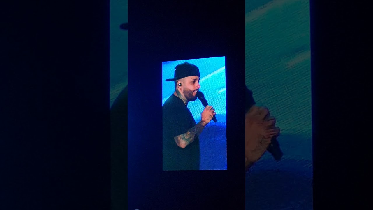 Nicky Jam Sweden Stockholm part.10
