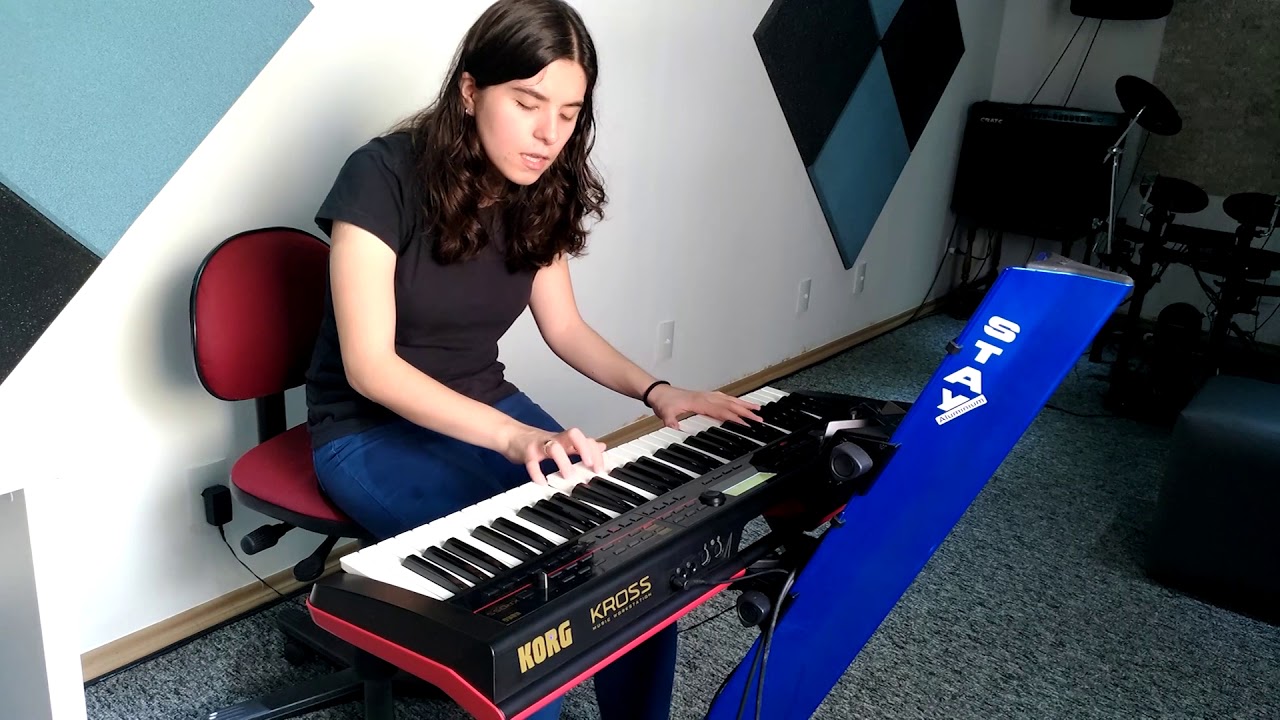 Bon Jovi - I'll Be There For You (Keyboard Cover by Daniela Tiemi)