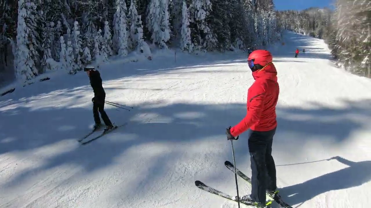 Jahorina 2023 [4K] #9 - Ogorjelica - Rajska Dolina
