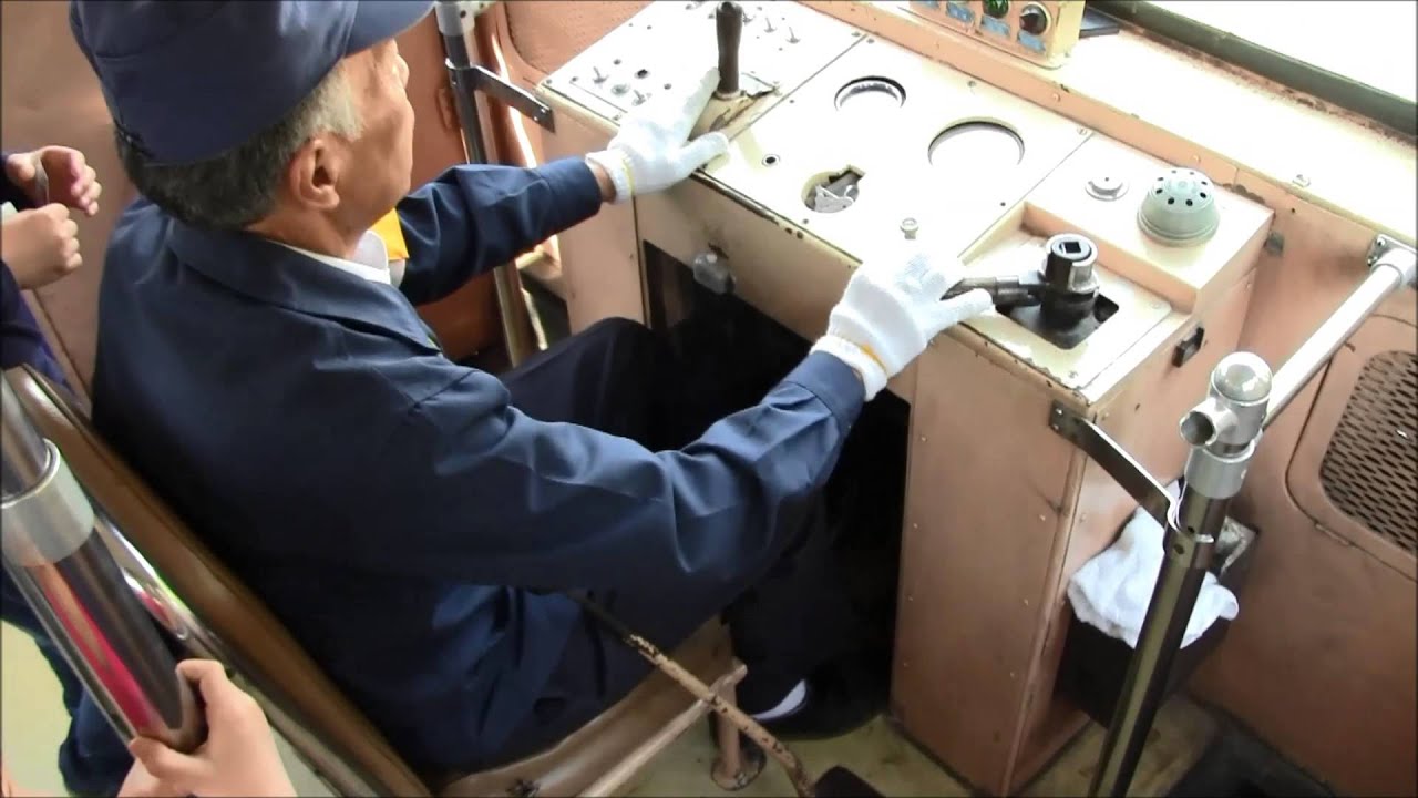 南部縦貫鉄道 旧七戸駅　レールバス運転の様子