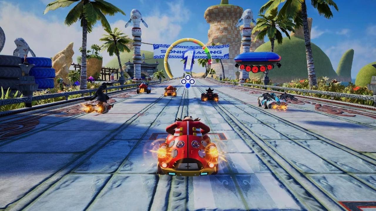 Sonic Racing: CrossWorlds - Dr. Eggman