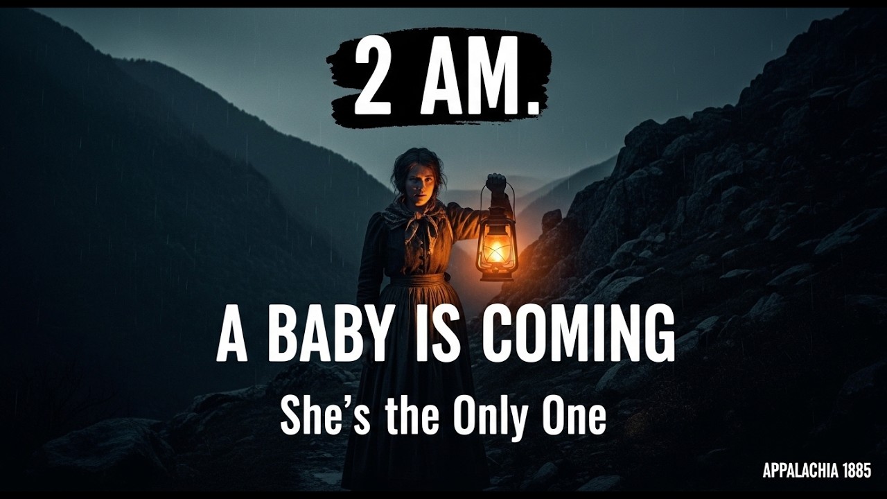 The Only Midwife for Miles | Appalachia, 1885