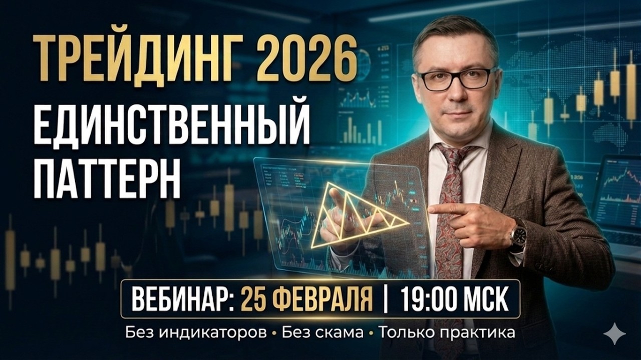 Единственный паттерн для стабильной прибыли в 2026