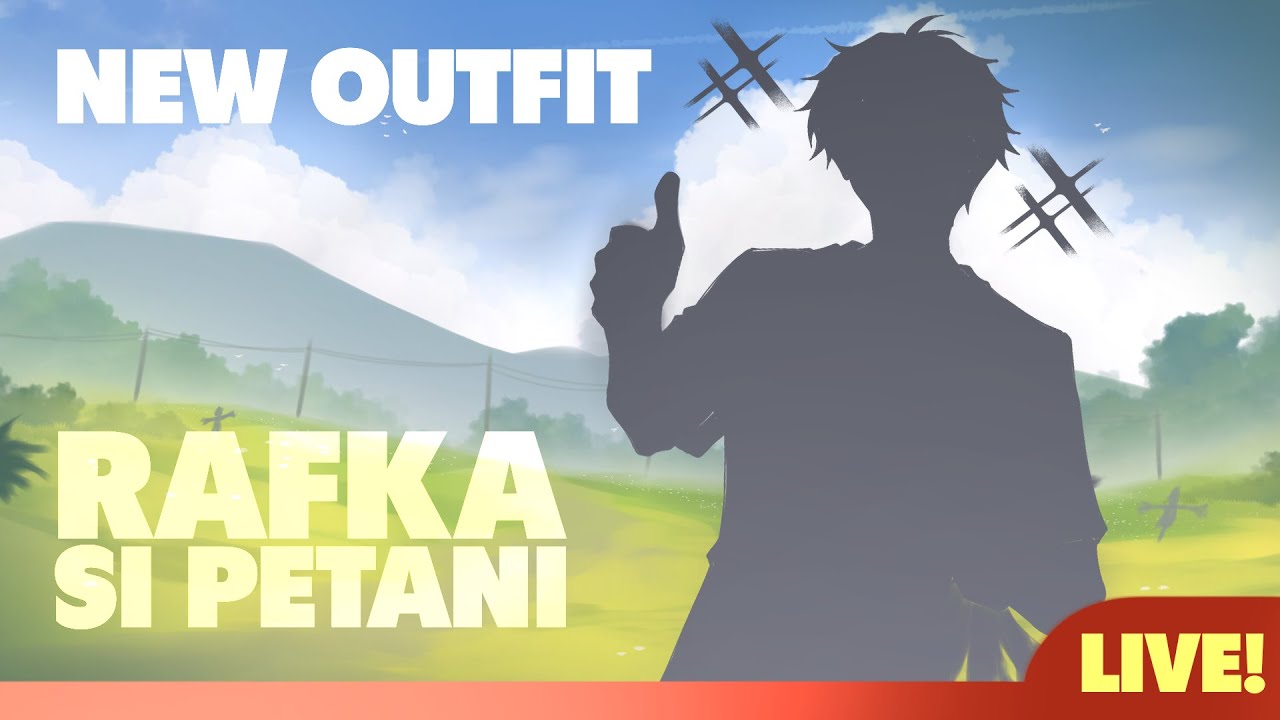 [NEW OUTFIT] Bukan petani sawit woe